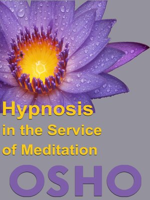 cover image of Hypnosis in the Service of Meditation